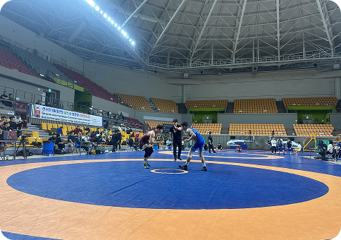 위대한 역대 올림픽 금메달리스트 서울시교육청에 모이다 ~
